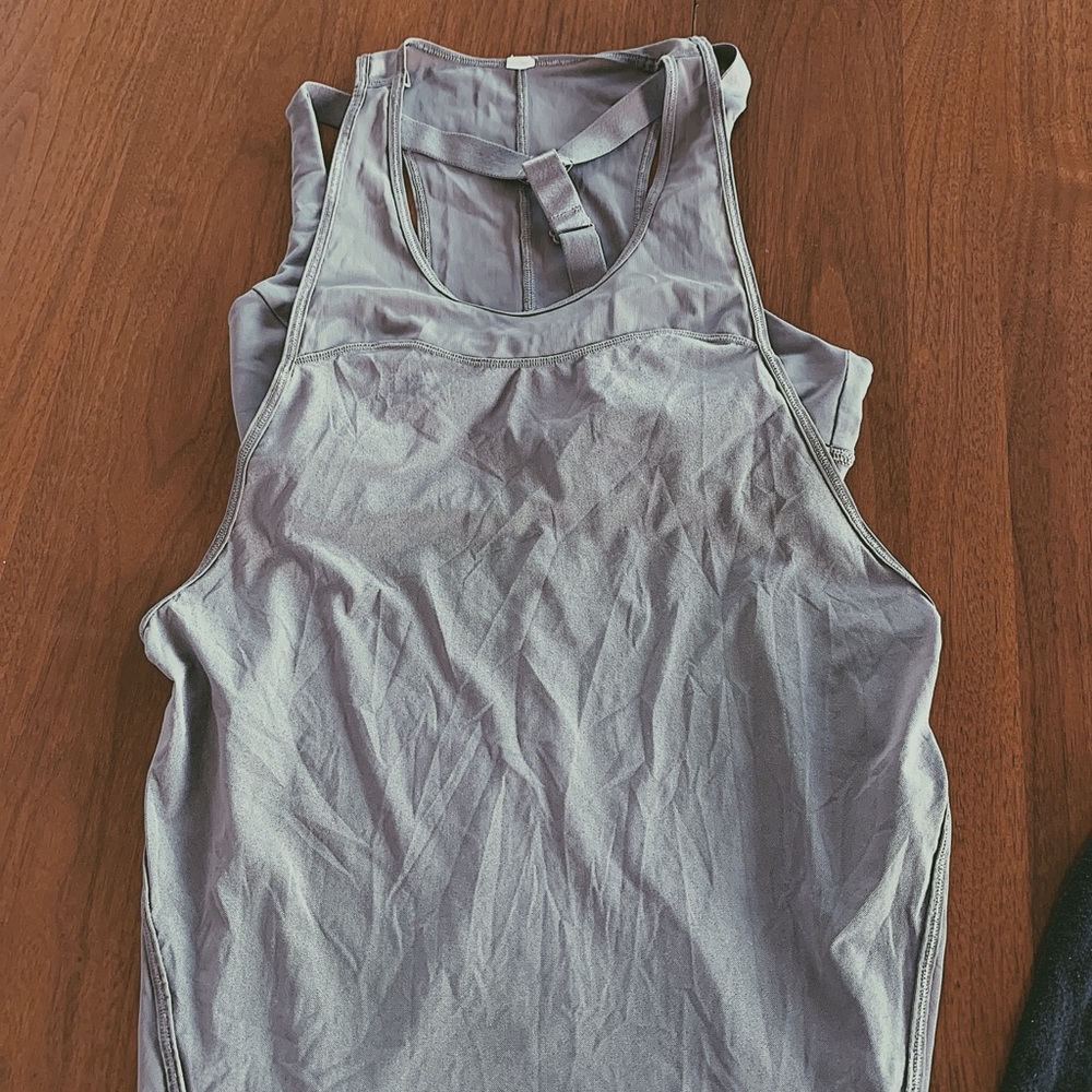 Lululemon Matching Tank/Sports Bra Set